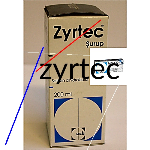 Prix zyrtec sans ordonnance